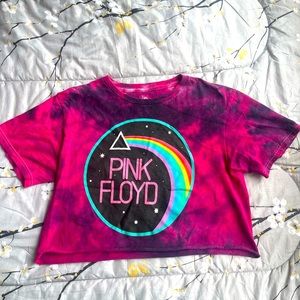 Pink Floyd croptop